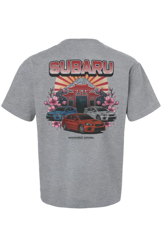 Subaru STI Sakura Boost Tee