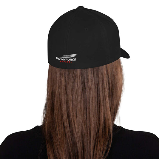 Downforce Apparel Flexfit Cap – JDM Embroidery - Downforce Apparel