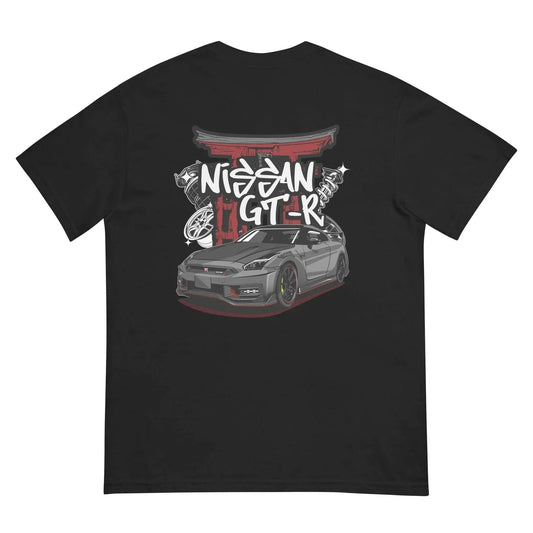 Torii Titan GT-R Tee - Japanese Street Racing Car Tee by Downforce Apparel