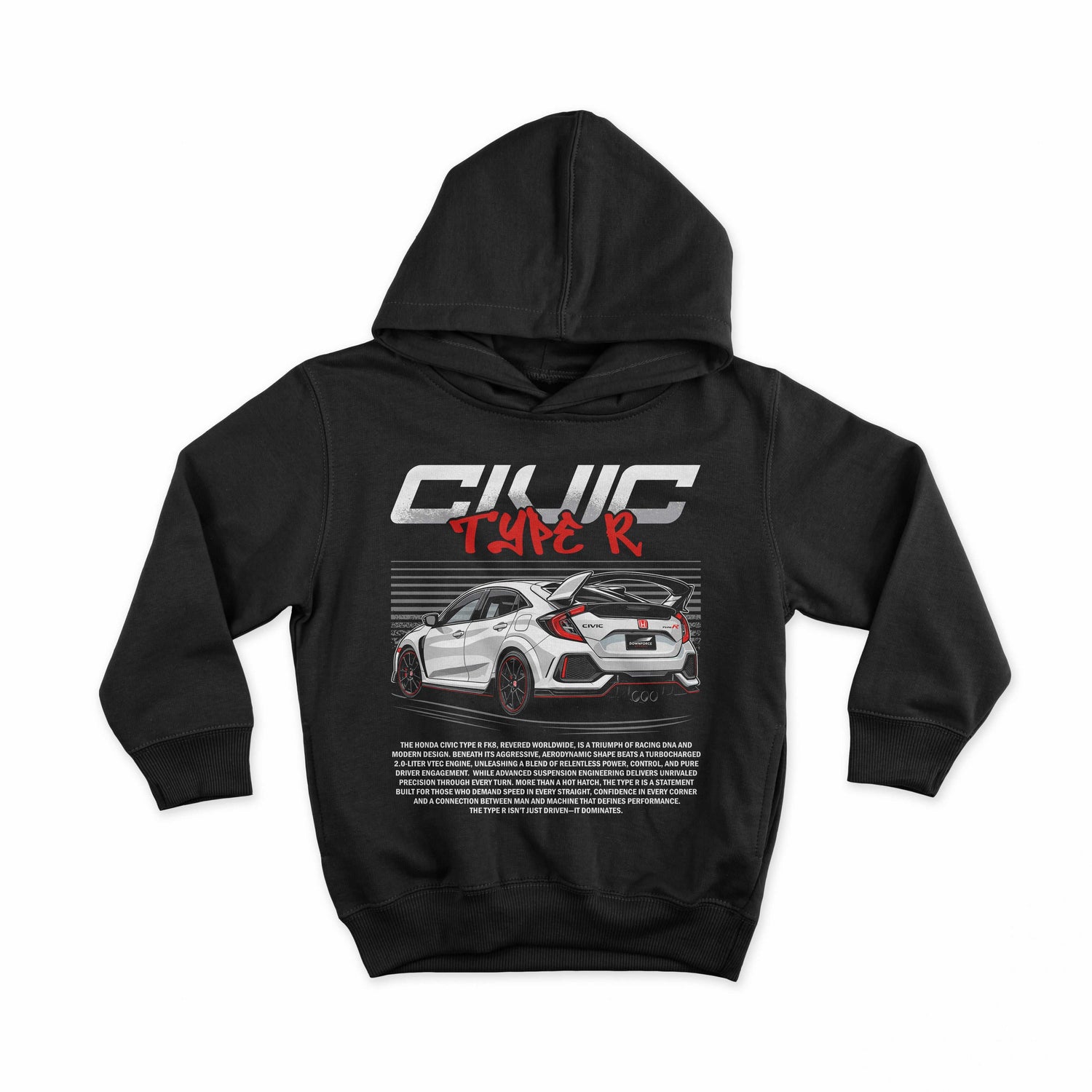 Downforce Apparel Hoodie Collection
