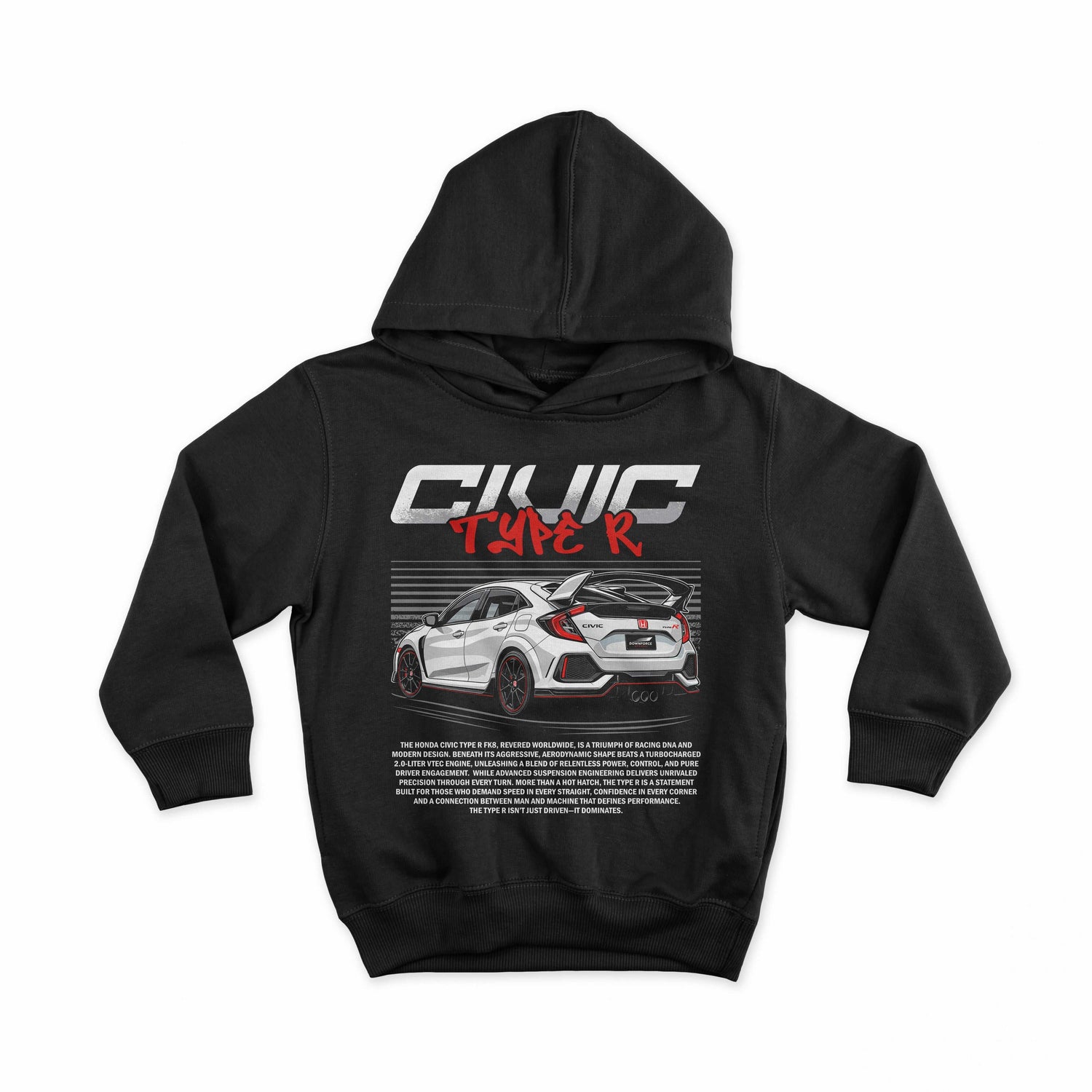 Downforce Apparel Hoodie Collection - Downforce Apparel