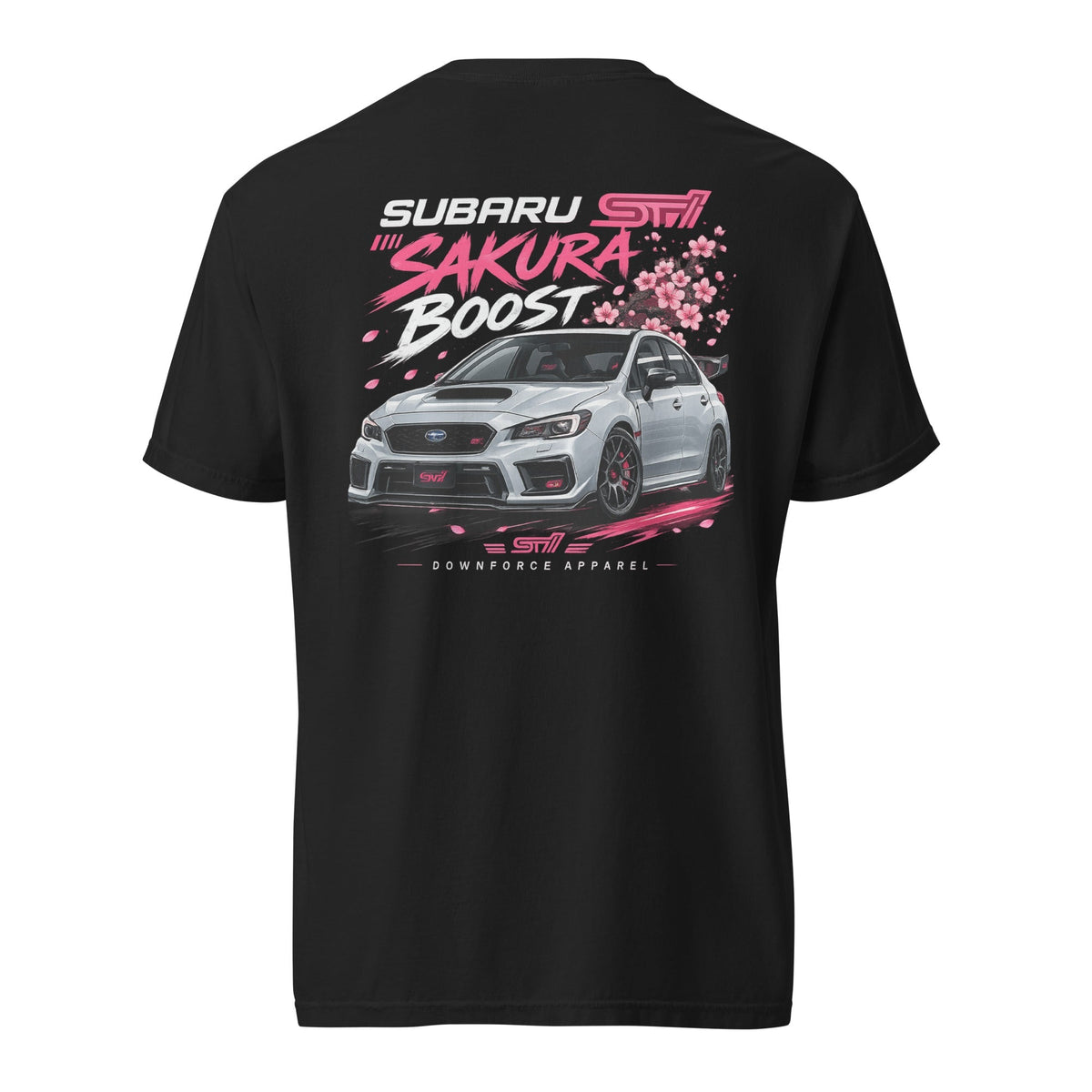 Sakura Boost Tee — JDM & Motorsport T-Shirts
