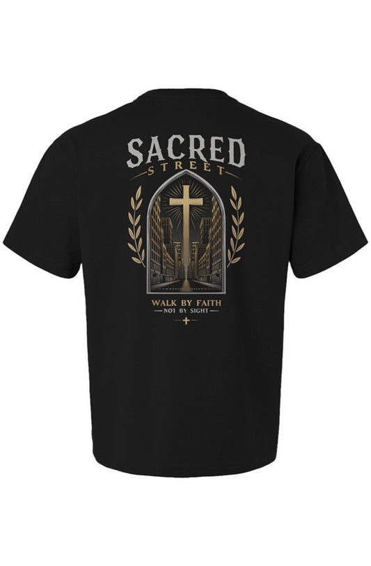 Sacred Street Tee Faith amp Street Collection