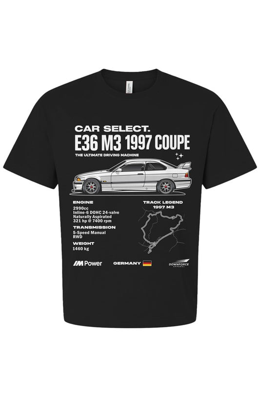 E36 M3 N 252 rburgring Tee