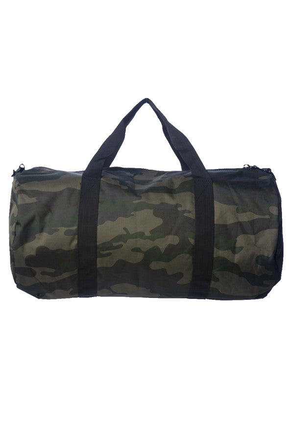 Classic Camo Road Duffle Bag