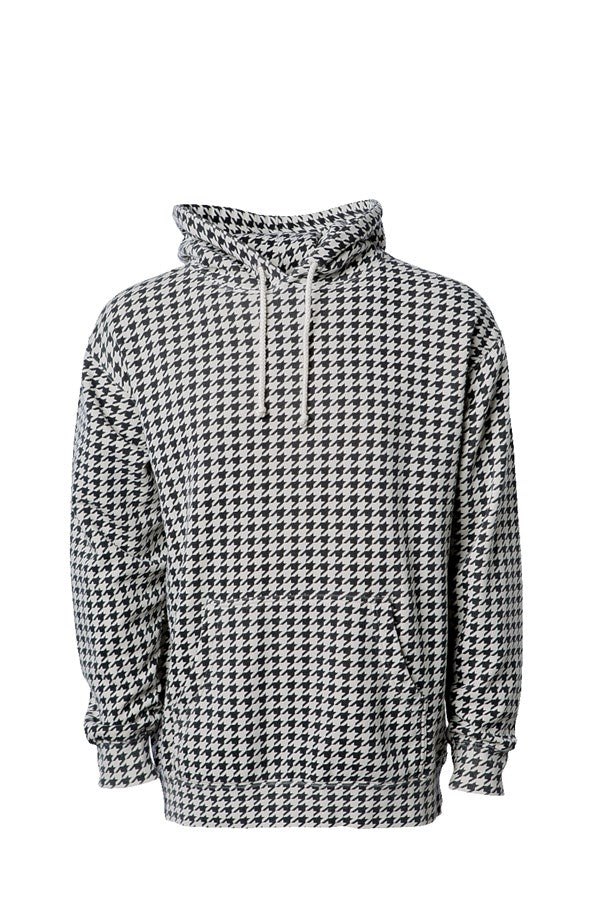 Downforce Houndstooth Heavyweight Hoodie