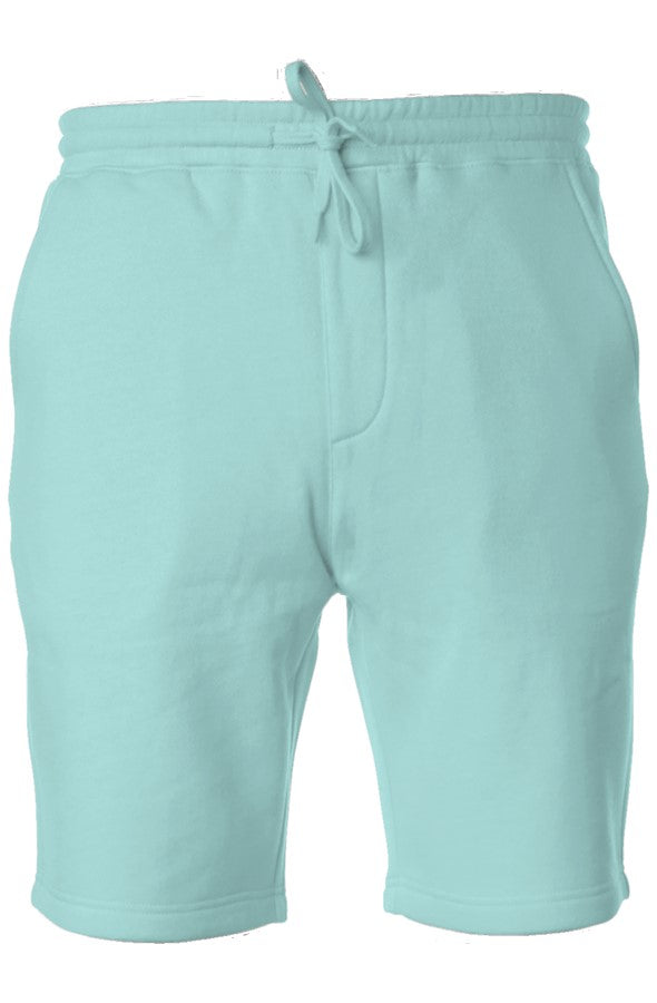 Downforce Apparel Pigment Dyed Fleece Shorts 