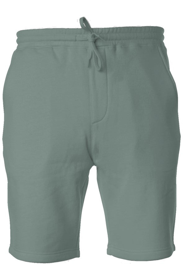 Downforce Apparel Pigment Dyed Fleece Shorts 