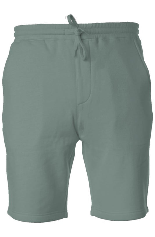Downforce Apparel Pigment Dyed Fleece Shorts 