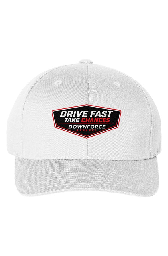 Downforce Apparel Flex Fit Cotton Blend Cap