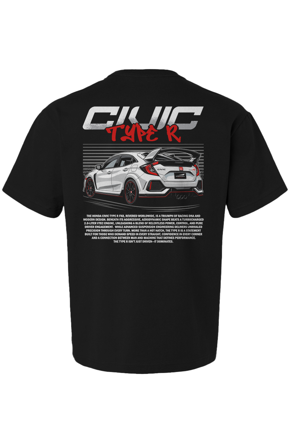 Civic FK8 Type R Tee