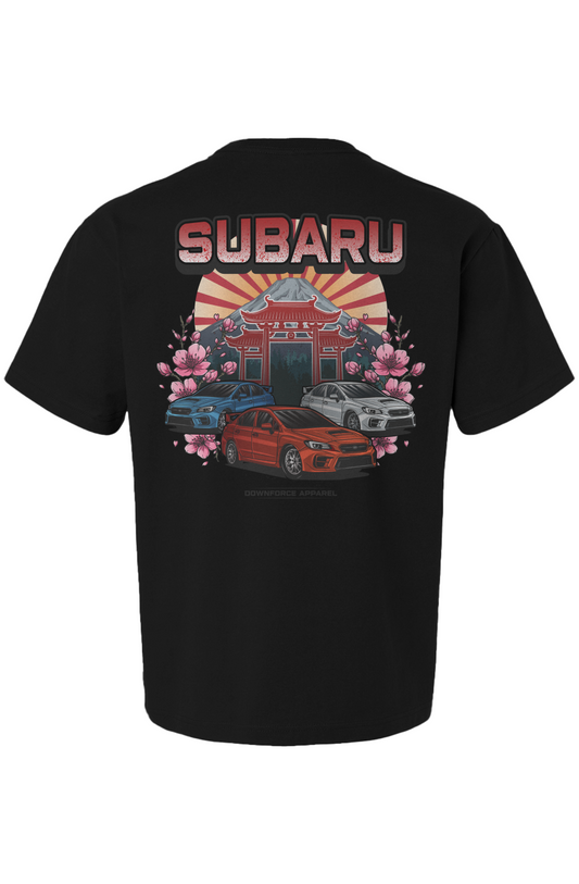 Subaru STI Sakura Boost Tee