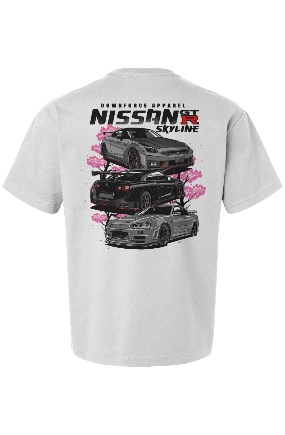 Skyline Sakura GT R Tee
