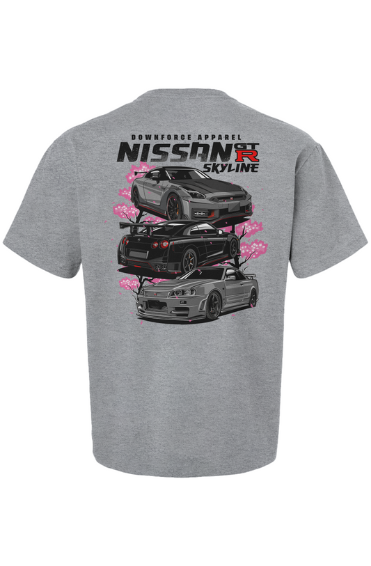 Skyline Sakura GT R Tee