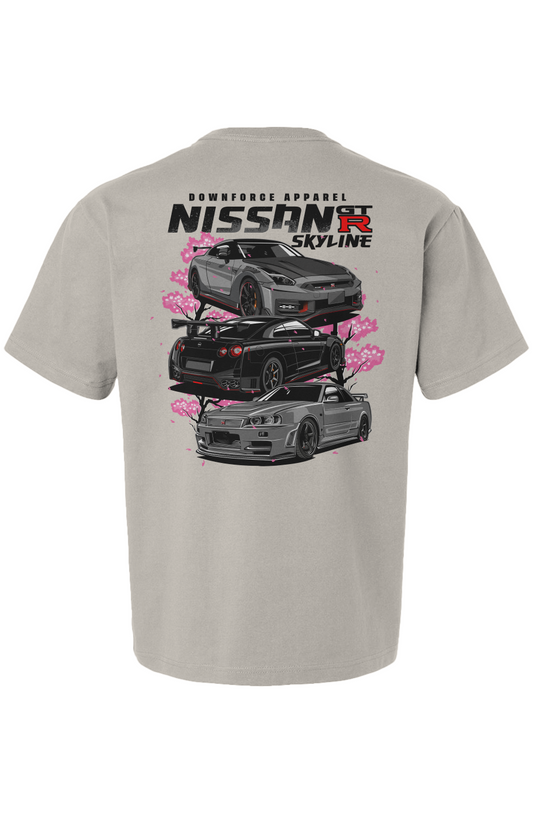 Skyline Sakura GT R Tee