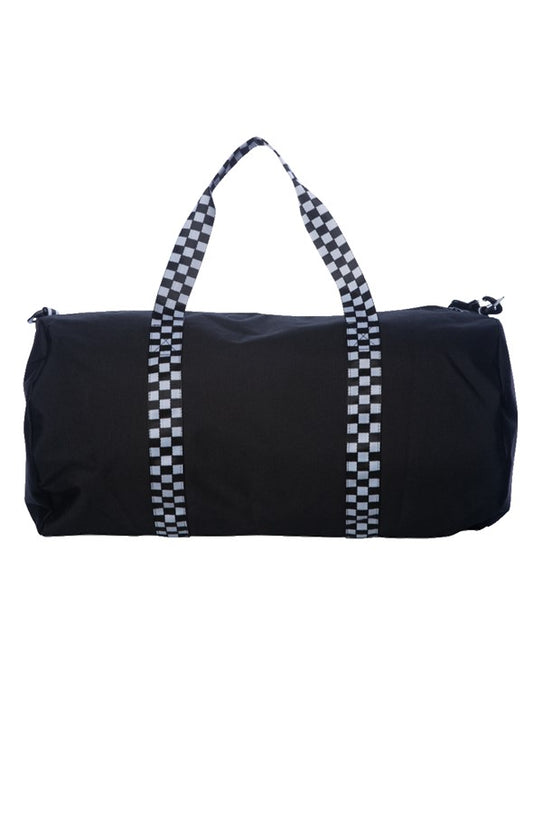 Checkered Road Trip Duffle Bag