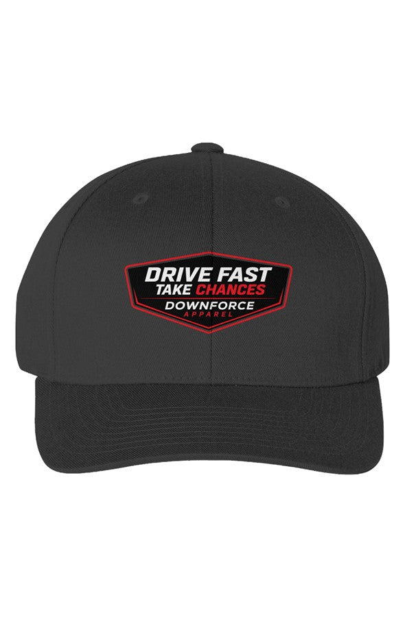 Downforce Apparel Flex Fit Cotton Blend Cap