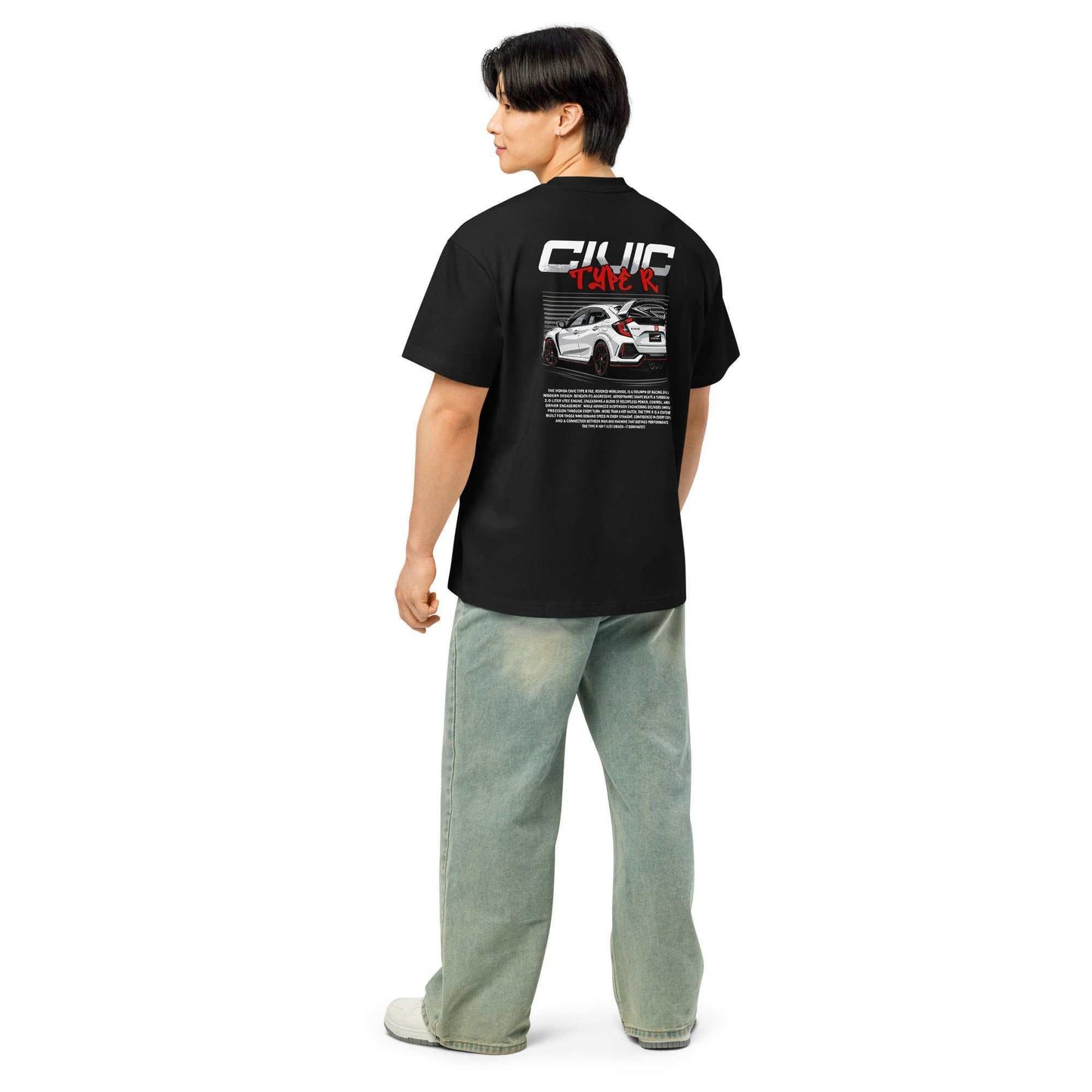 Honda Civic FK8 Type R Tee | Civic Legends | Downforce Apparel by Downforce Apparel