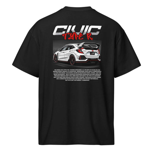 Honda Civic FK8 Type R Tee | Civic Legends | Downforce Apparel by Downforce Apparel