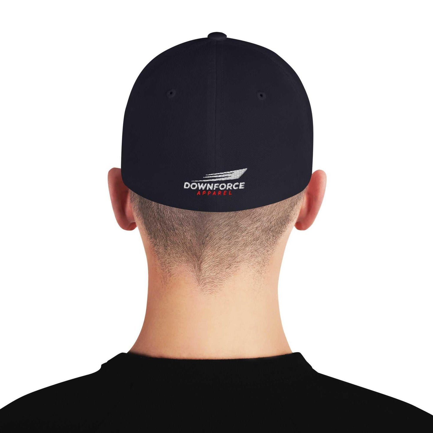 Downforce Apparel Flexfit Cap – JDM Embroidery by Downforce Apparel