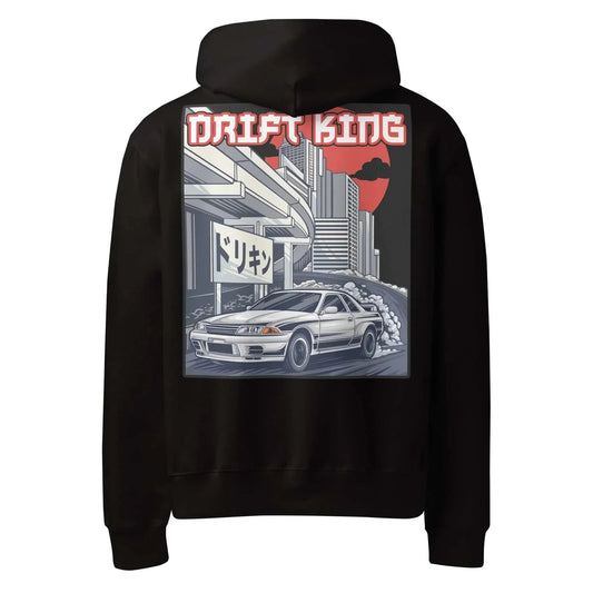 Drift King Oversized Hoodie – Built for the Streets, Driven by Speed