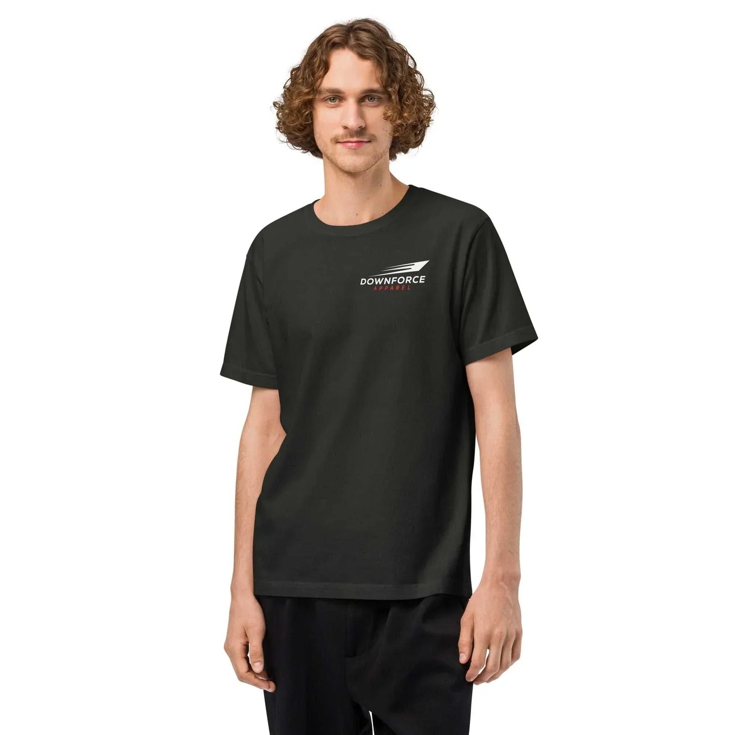 Drive Fast Take Chances Graphic Tee | Motorsport Streetwear by Downforce Apparel