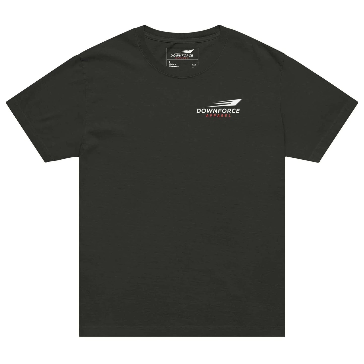 Drive Fast Take Chances Graphic Tee | Motorsport Streetwear by Downforce Apparel