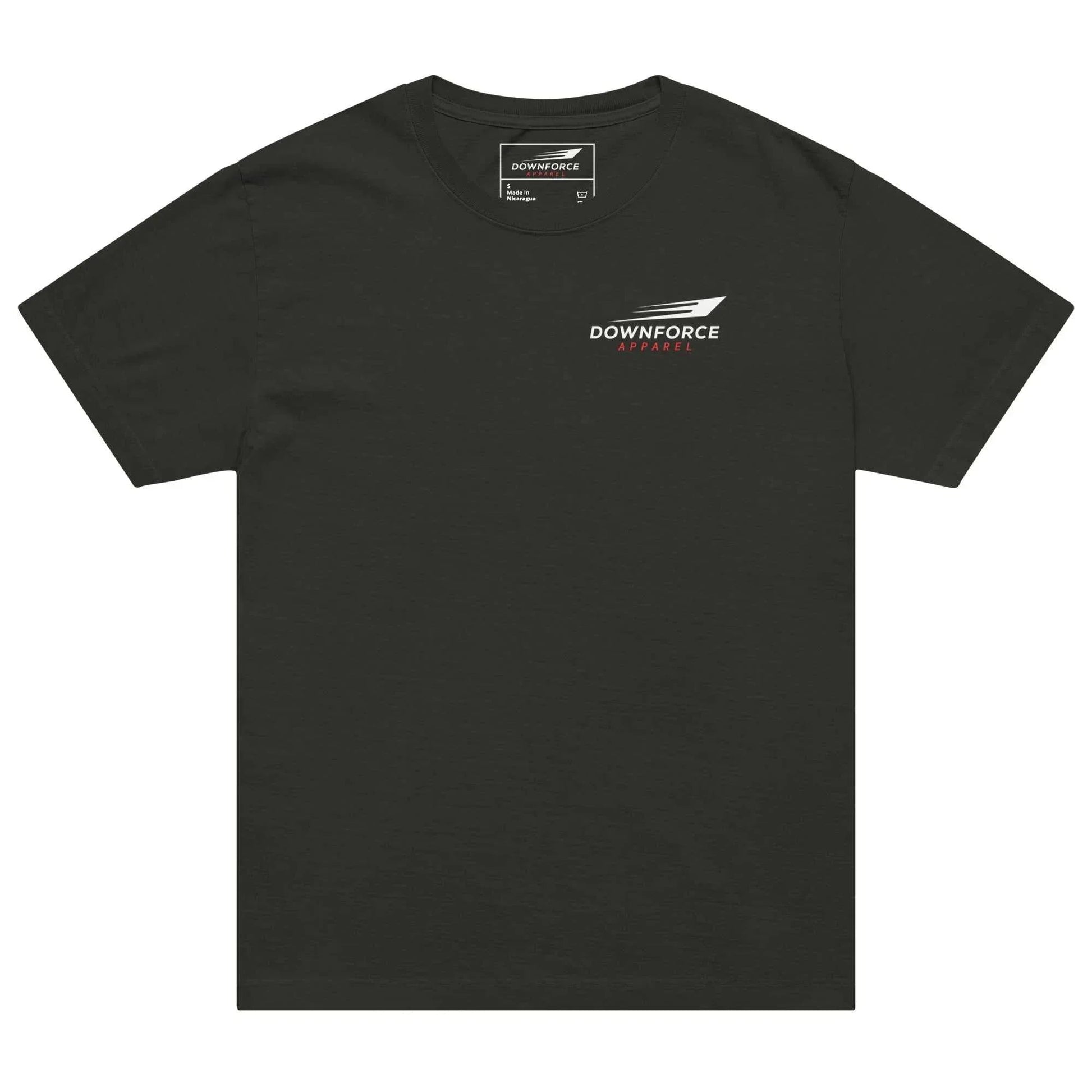 Drive Fast Take Chances Graphic Tee | Motorsport Streetwear by Downforce Apparel