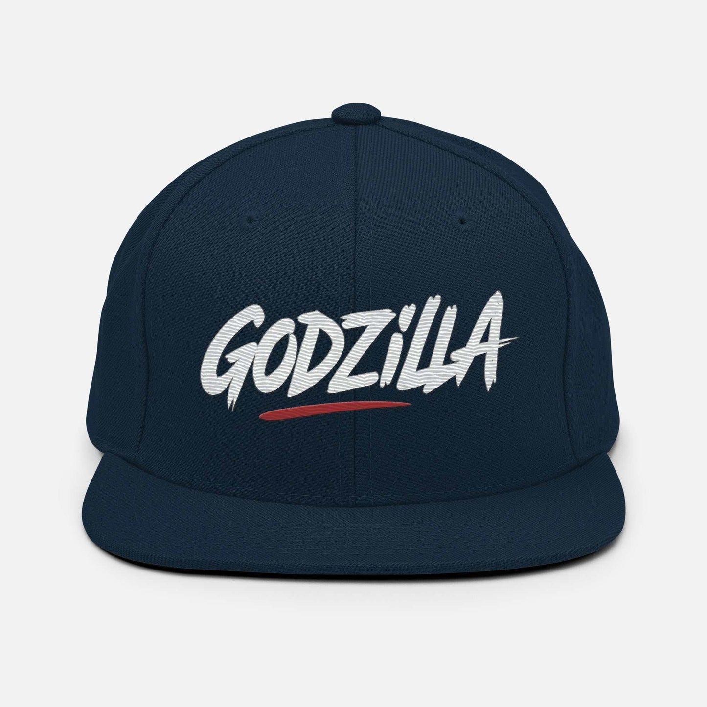 Godzilla Flat Brim Hat - Streetwear & JDM Heritage Cap | Buy Now by Downforce Apparel