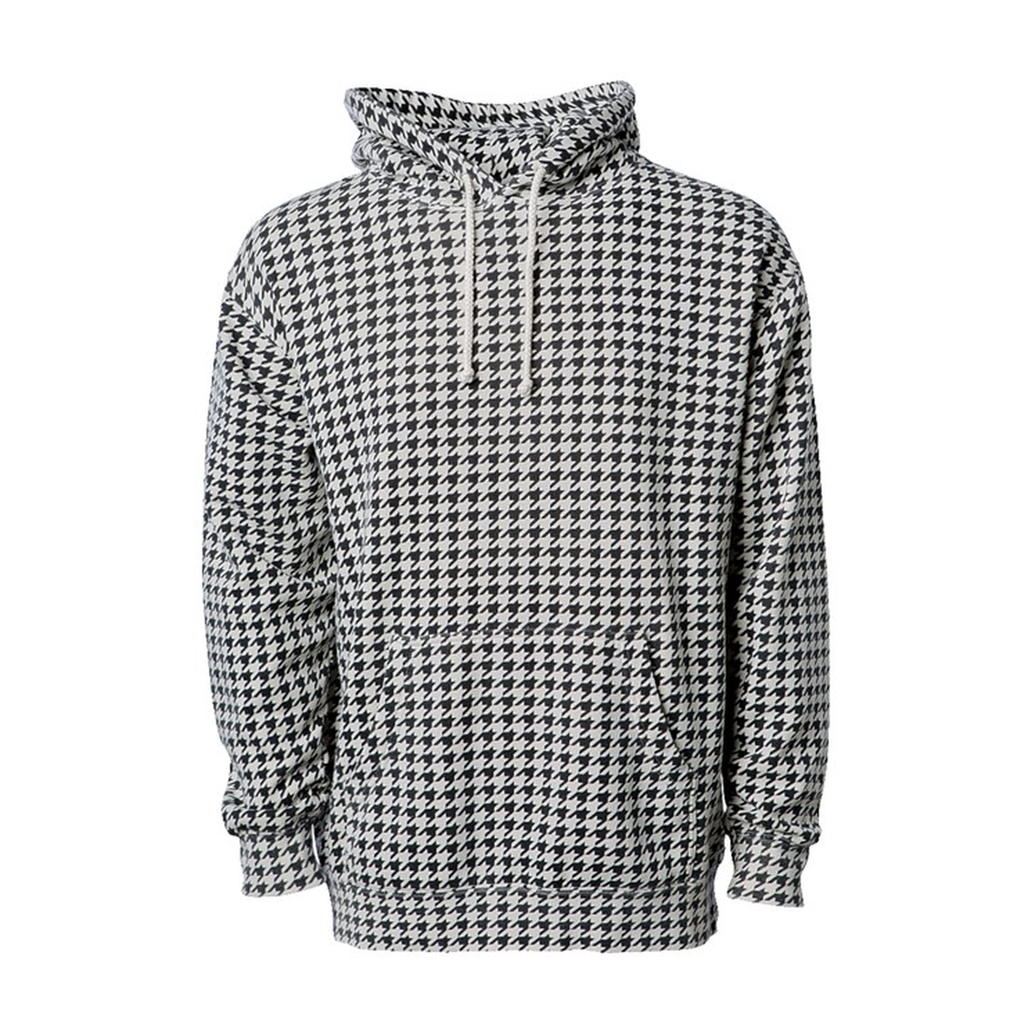 Downforce Houndstooth Heavyweight Hoodie by Downforce Apparel