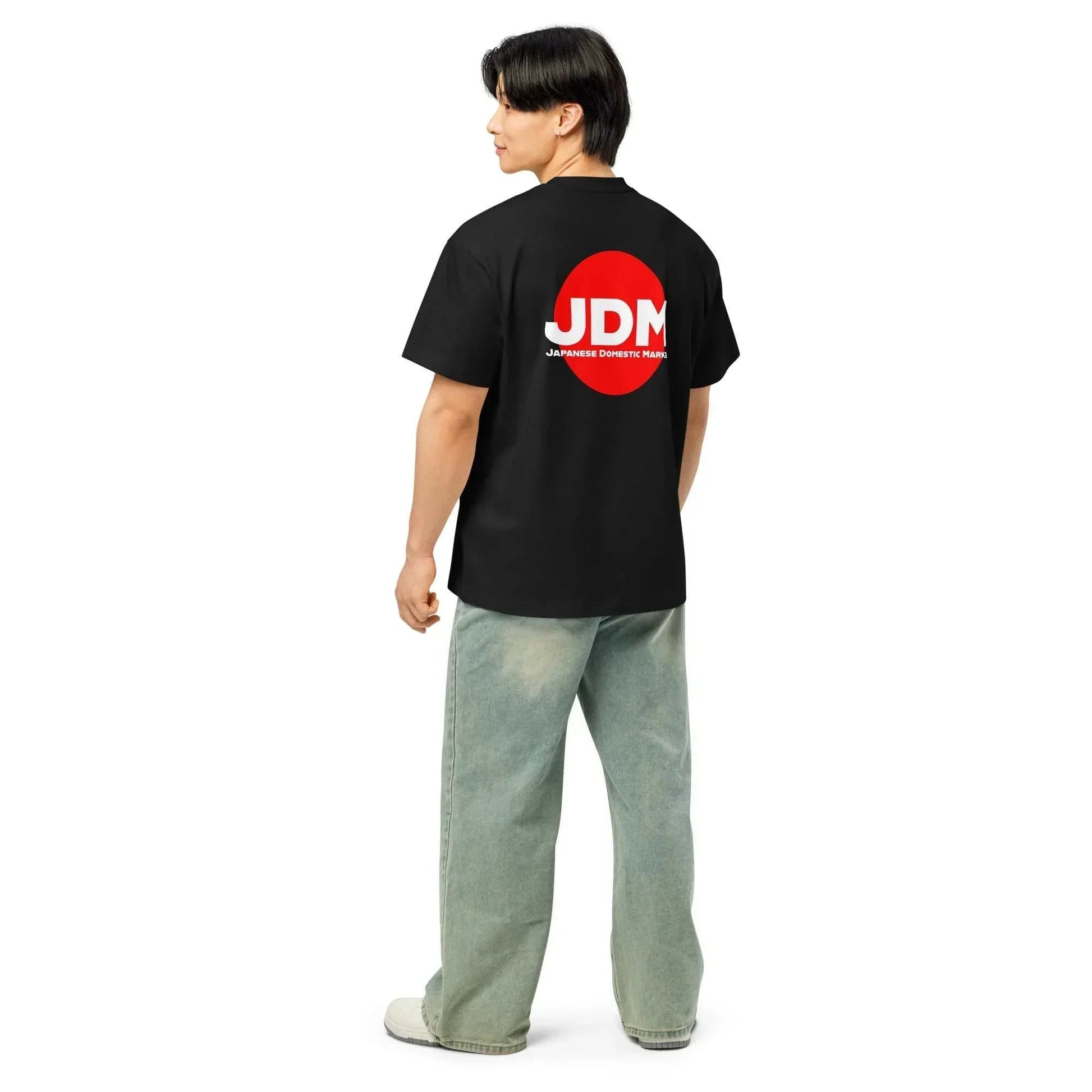 JDM box tee - Japanese Car Culture T-Shirt for Streetwear by Downforce Apparel