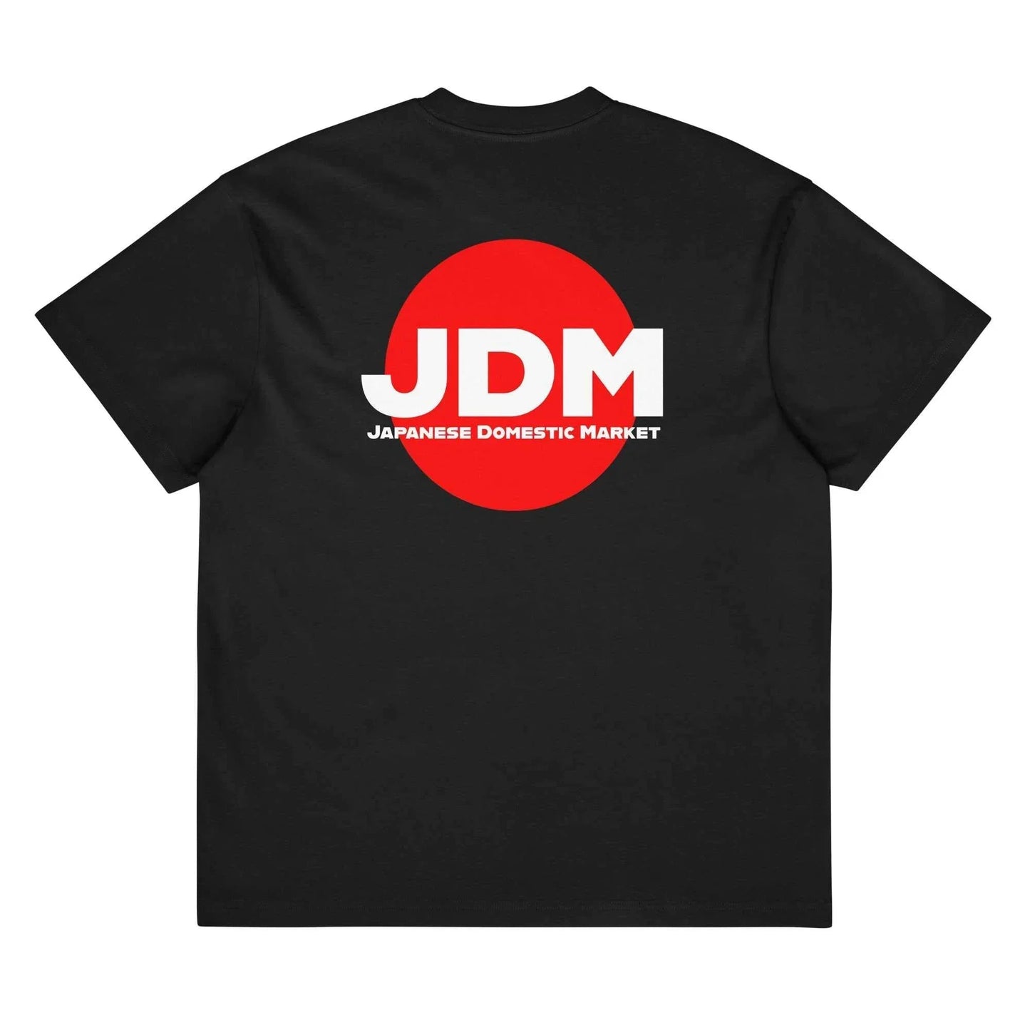 JDM box tee - Japanese Car Culture T-Shirt for Streetwear by Downforce Apparel