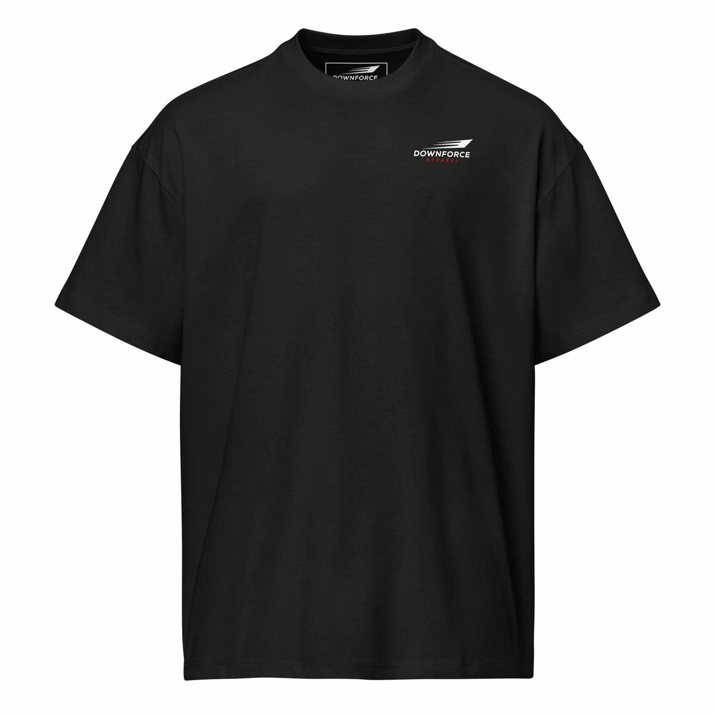 Black Civic Legends FK8 Type R oversized tee with small front logo and relaxed fit