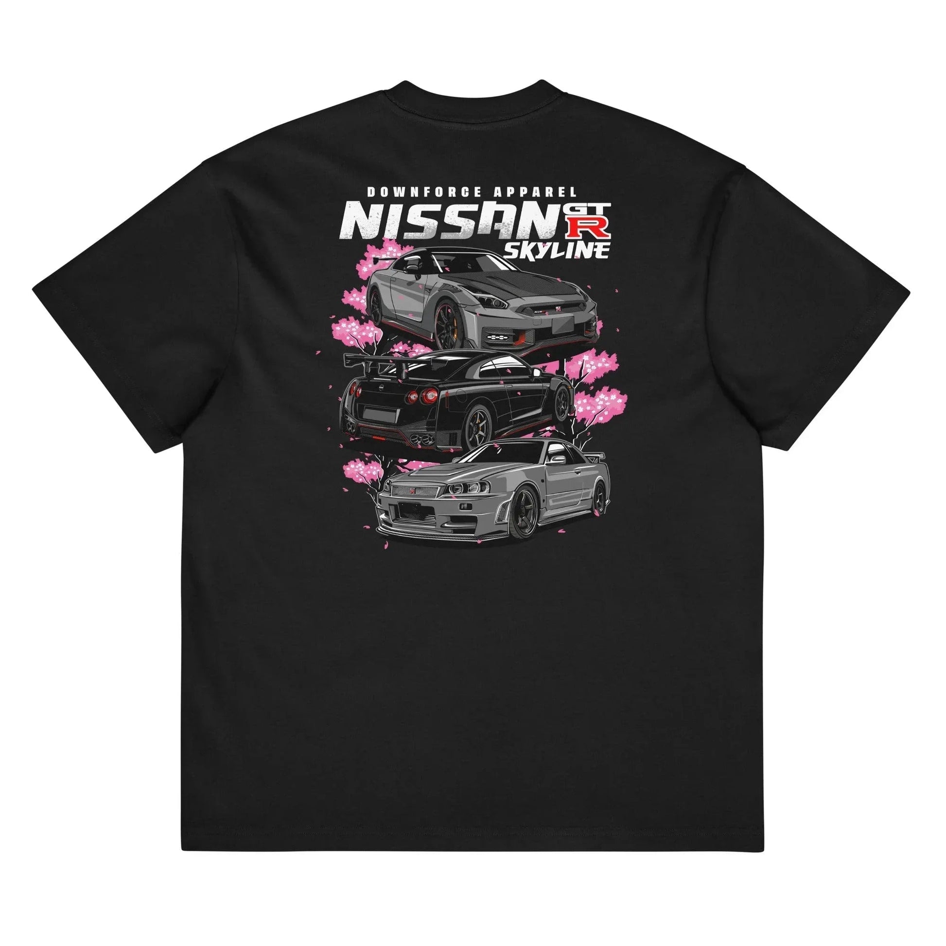 Nissan Skyline GT-R Sakura Tee | JDM Streetwear | Downforce Apparel by Downforce Apparel