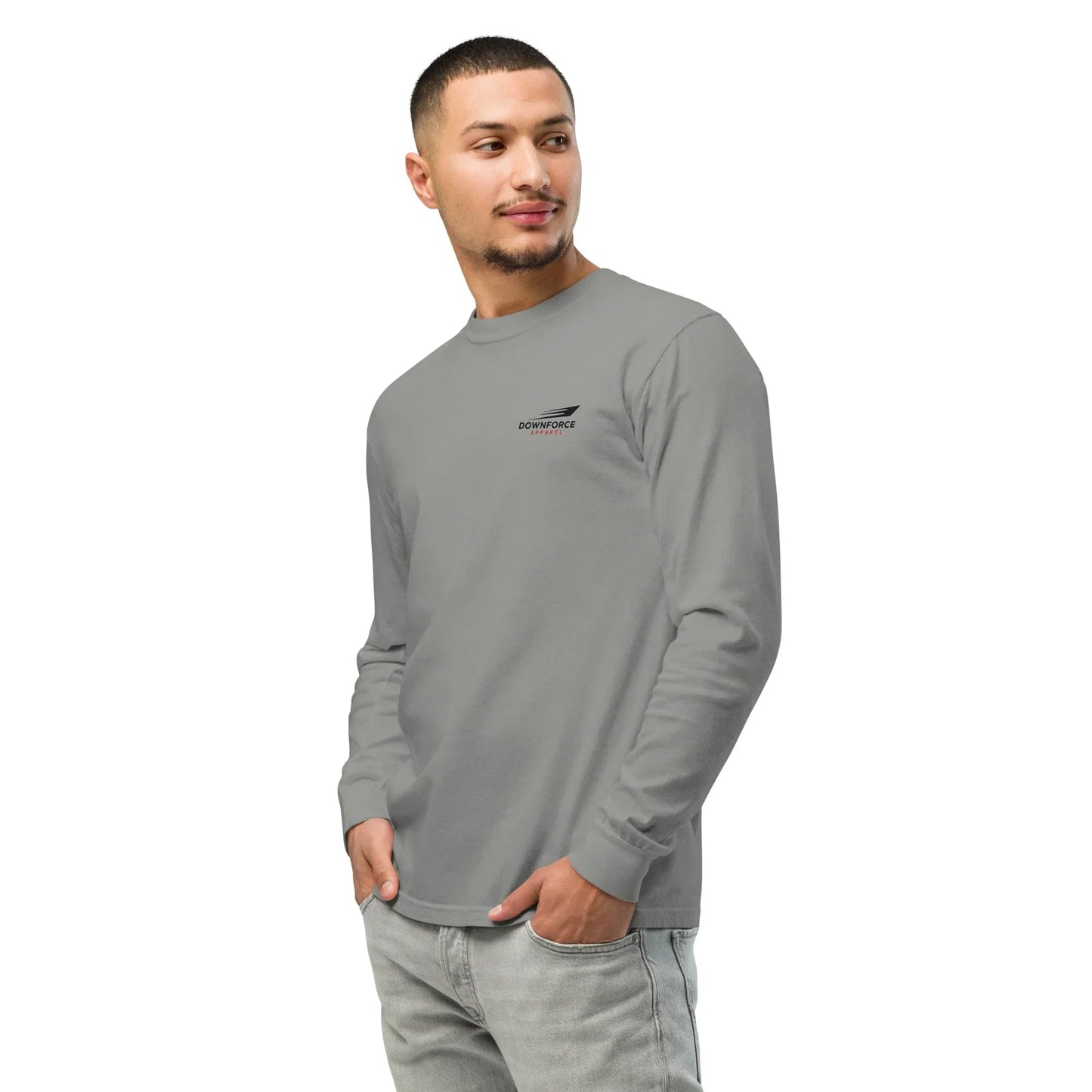 Sunset Cruise Vintage Long Sleeve Tee | Car Culture | Downforce Apparel by Downforce Apparel