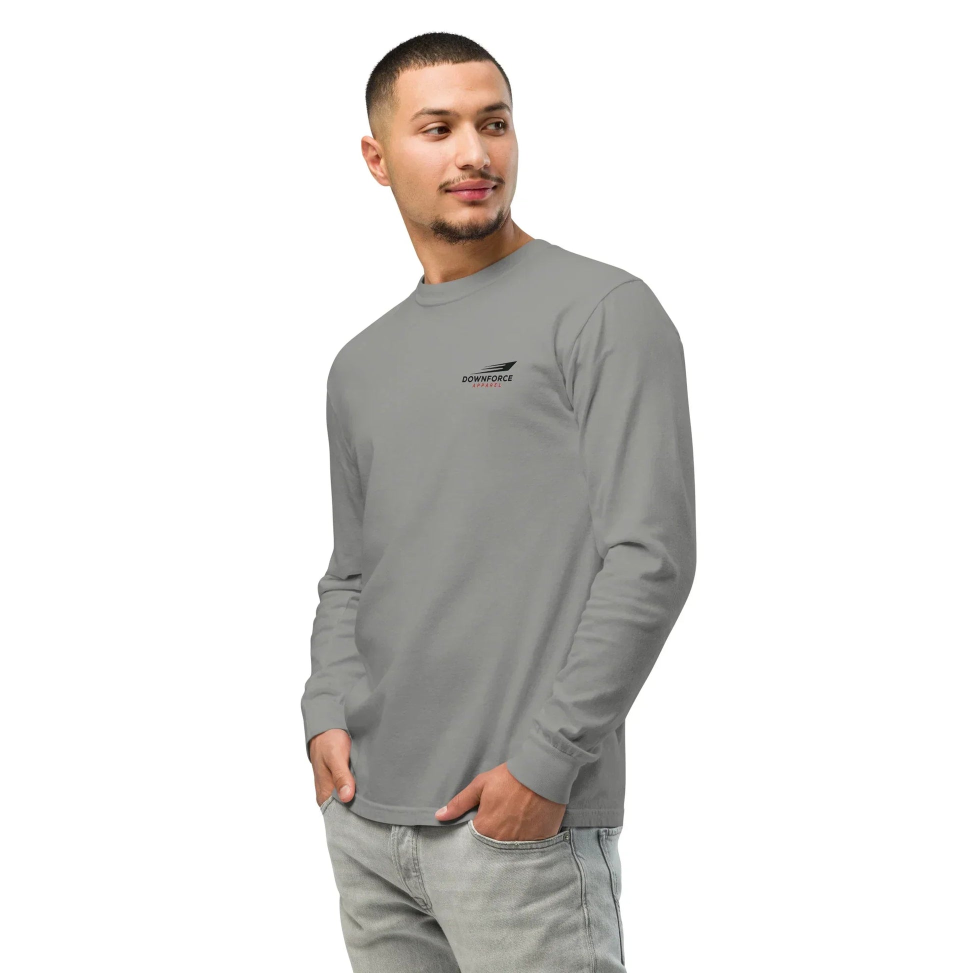 Sunset Cruise Vintage Long Sleeve Tee | Car Culture | Downforce Apparel by Downforce Apparel