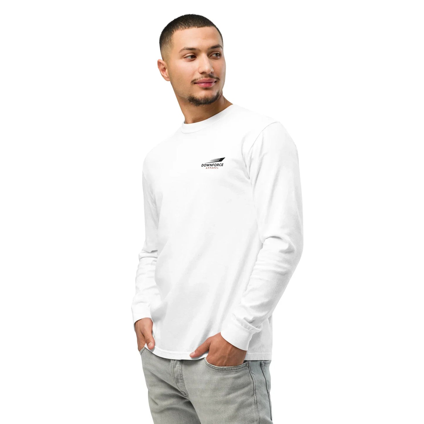 Sunset Cruise Vintage Long Sleeve Tee | Car Culture | Downforce Apparel by Downforce Apparel