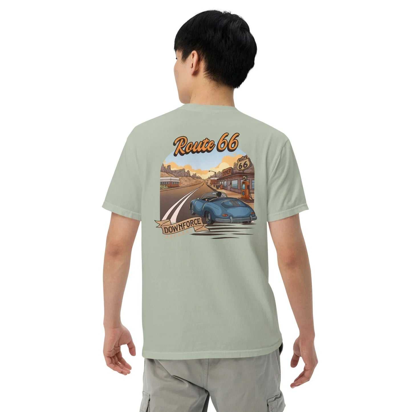 Sunset Cruise Vintage Tee | Car Culture | Downforce Apparel by Downforce Apparel