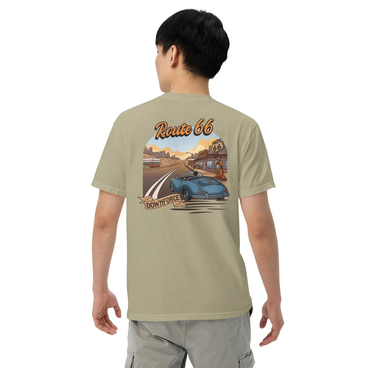Sunset Cruise Vintage Tee | Car Culture | Downforce Apparel by Downforce Apparel