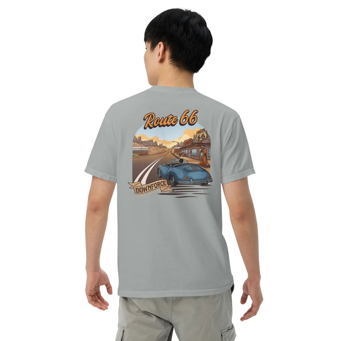 Sunset Cruise Vintage Tee | Car Culture | Downforce Apparel by Downforce Apparel