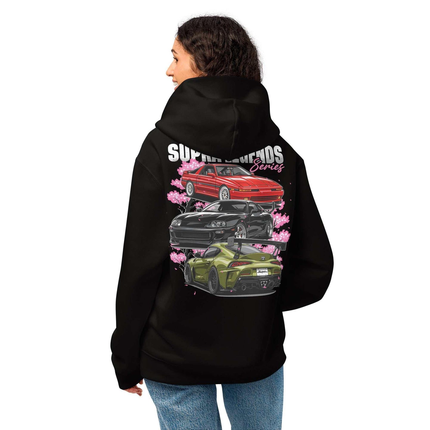 Toyota Supra Legends Hoodie | JDM Streetwear | Downforce Apparel by Downforce Apparel