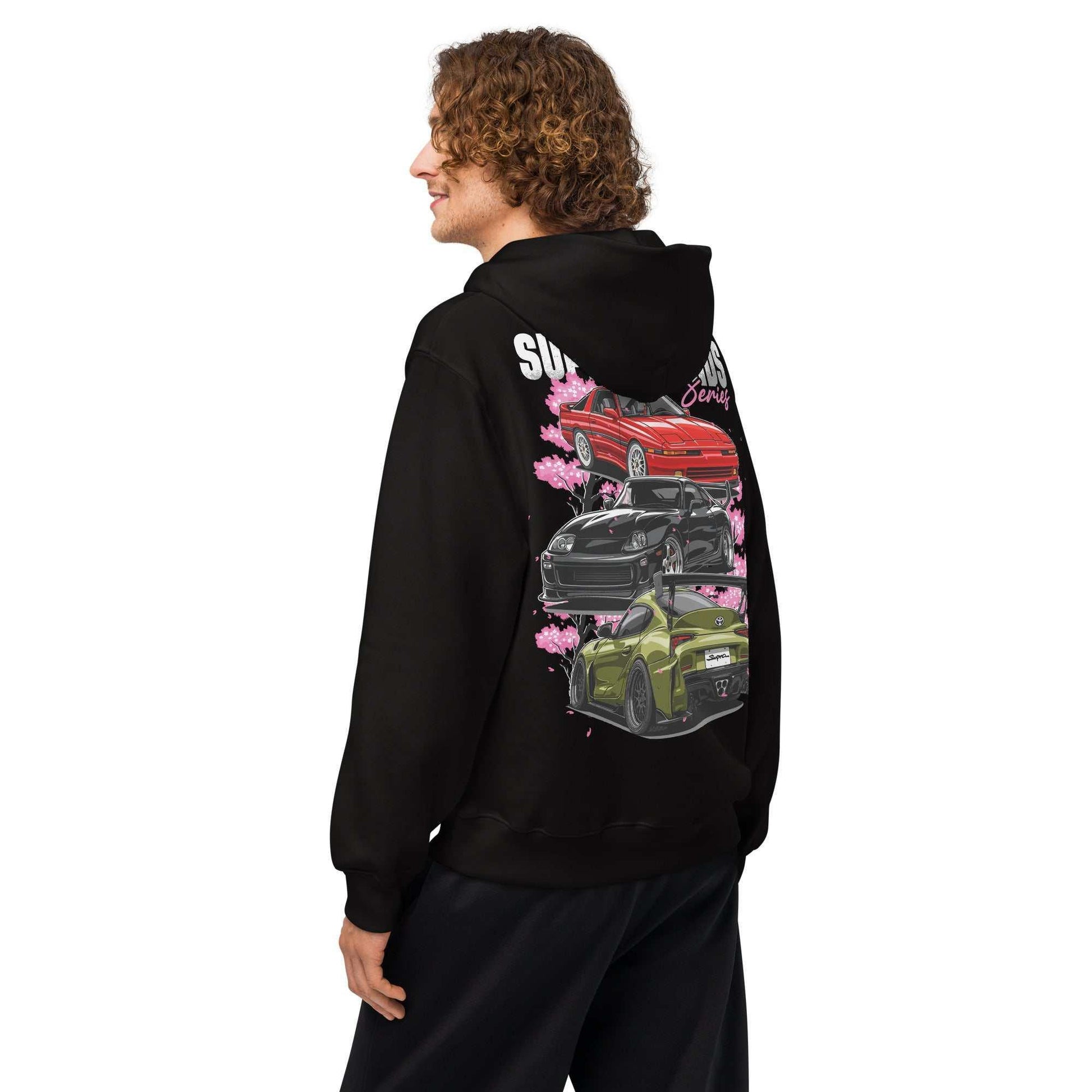 Toyota Supra Legends Hoodie | JDM Streetwear | Downforce Apparel by Downforce Apparel