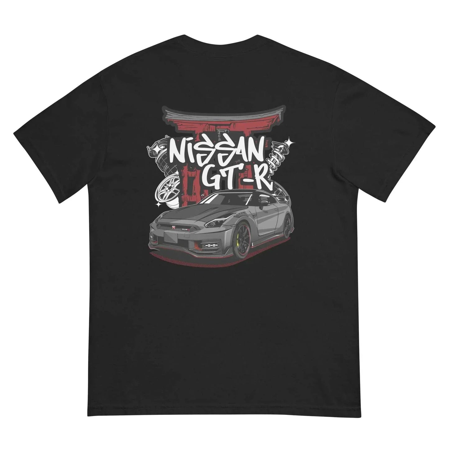 Torii Titan GT-R Tee - Japanese Street Racing Car Tee by Downforce Apparel