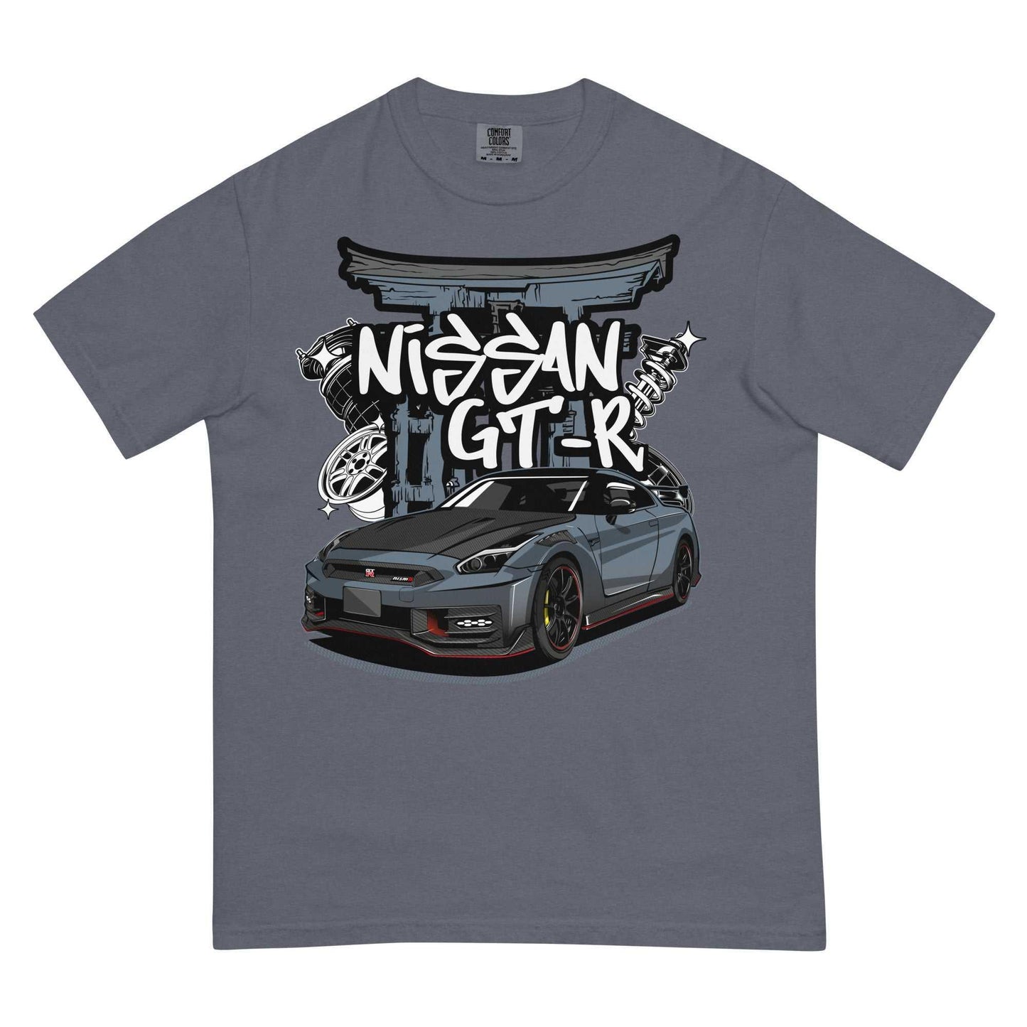 Torii Titan GT-R Tee - Japanese Street Racing Car Tee by Downforce Apparel