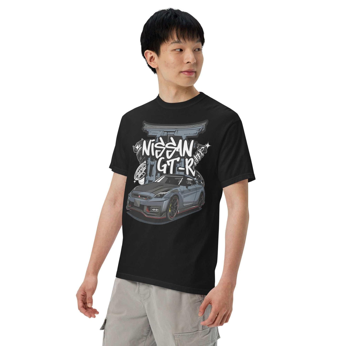 Torii Titan GT-R Tee - Japanese Street Racing Car Tee by Downforce Apparel
