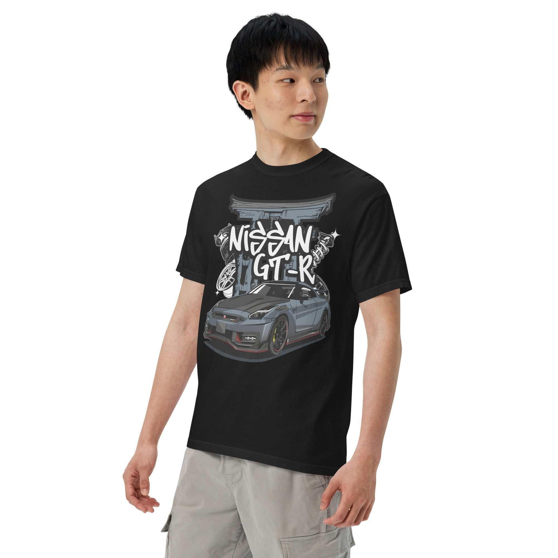 Torii Titan GT-R Tee - Japanese Street Racing Car Tee by Downforce Apparel