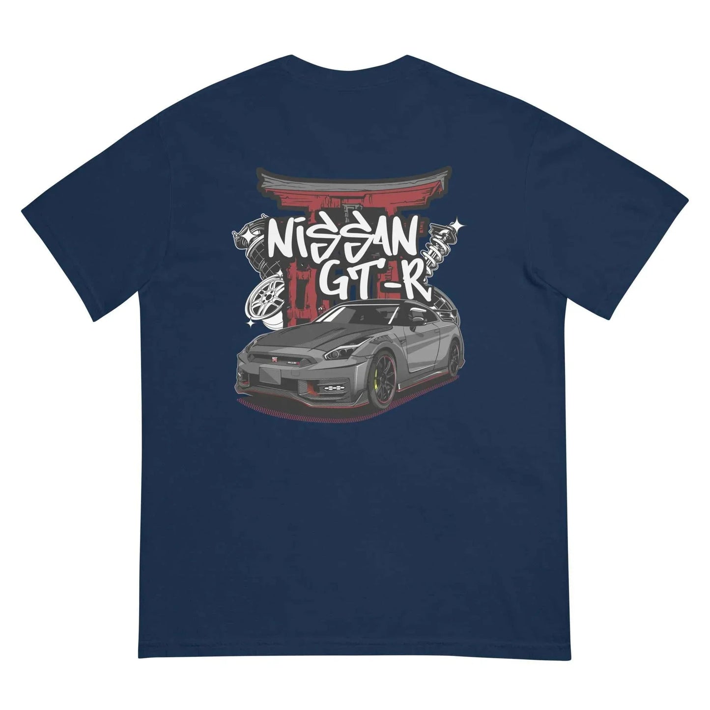 Torii Titan GT-R Tee - Japanese Street Racing Car Tee by Downforce Apparel