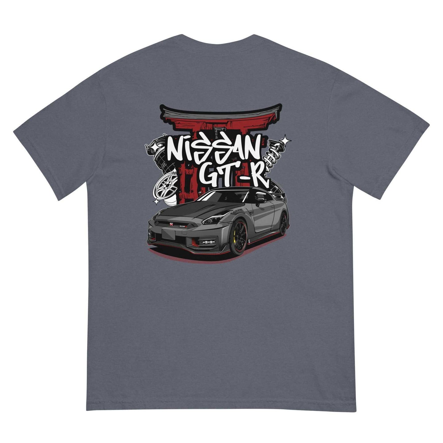 Torii Titan GT-R Tee - Japanese Street Racing Car Tee by Downforce Apparel