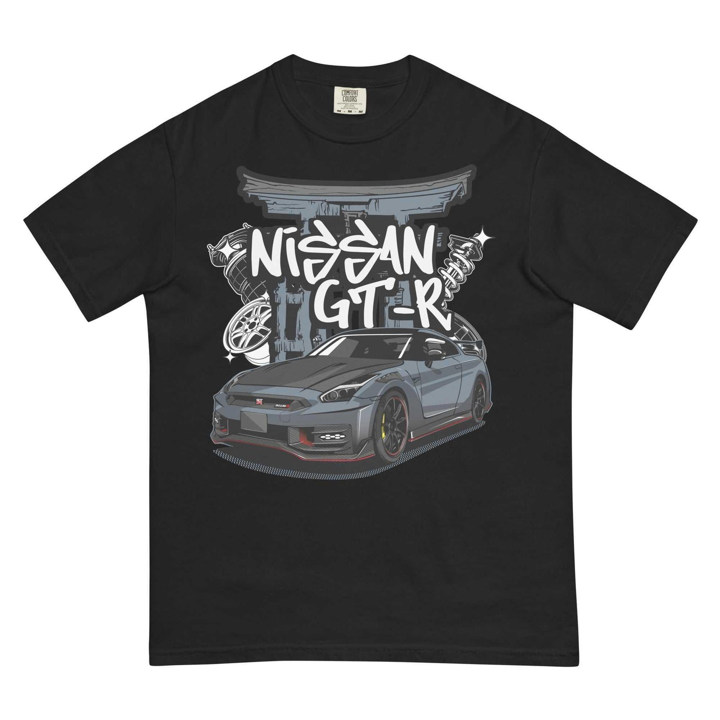 Torii Titan GT-R Tee - Japanese Street Racing Car Tee by Downforce Apparel