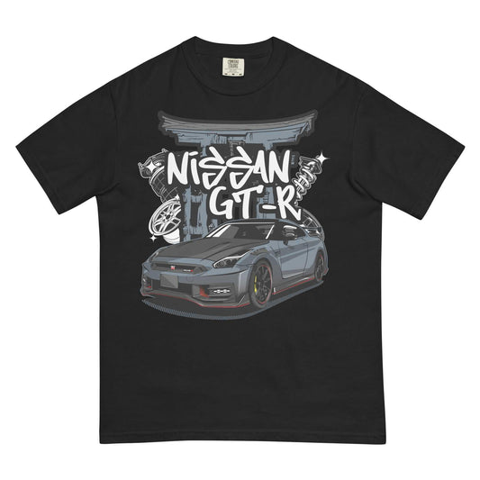 Torii Titan GT-R Tee - Japanese Street Racing Car Tee by Downforce Apparel